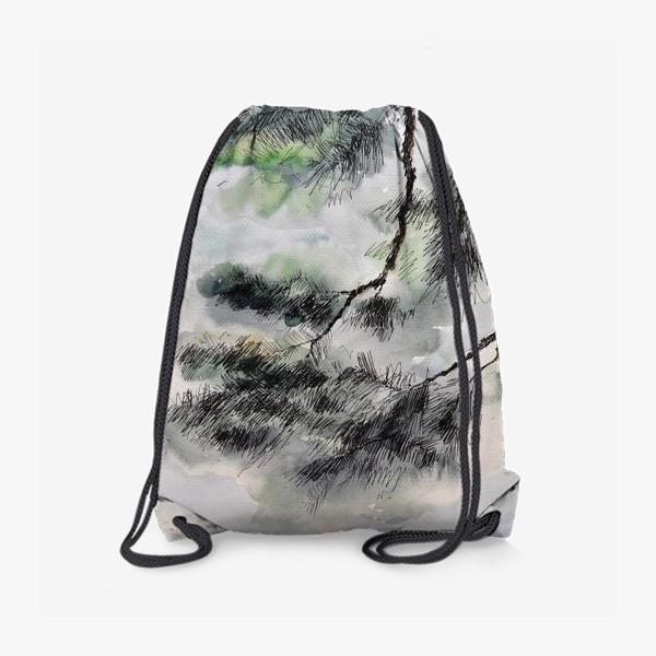 Рюкзак «Сосновые ветви»