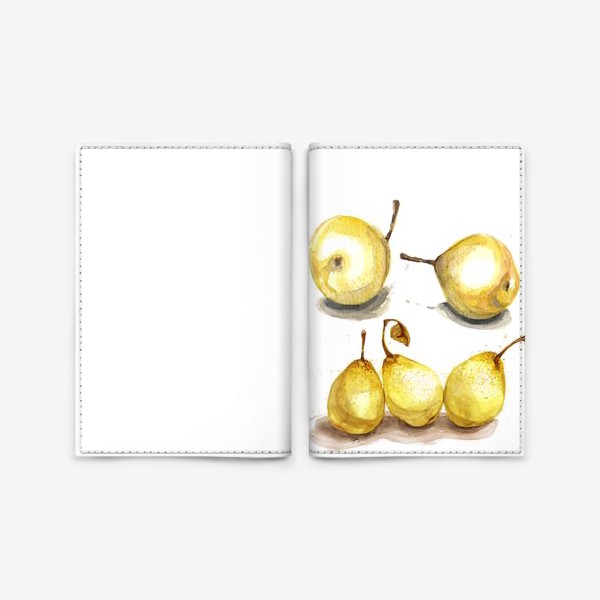 Обложка для паспорта «груши»