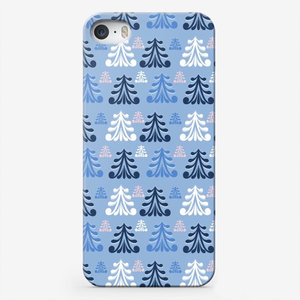 Чехол iPhone «Winter forest»