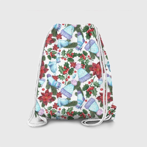 Рюкзак «Рождественское морозное утро»