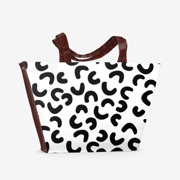 Пляжная сумка «Modern pattern»