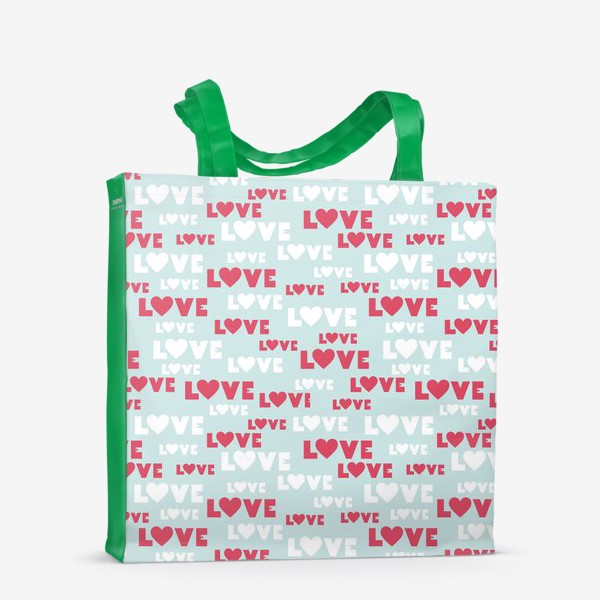 Сумка-шоппер «Любовь»