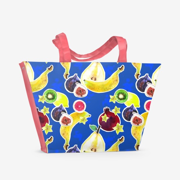Пляжная сумка «Лунные бананы»