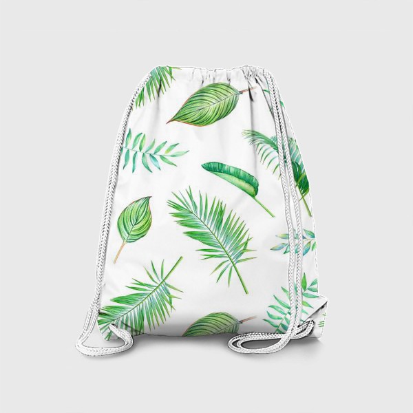 Рюкзак «Тропический паттерн»