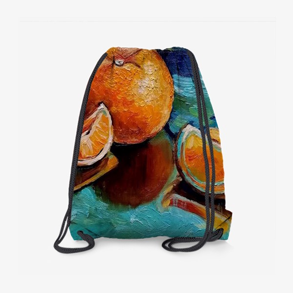 Рюкзак «Новогодние апельсины»