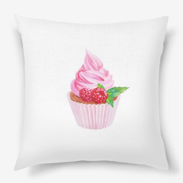 Подушка «raspberry cupcake»