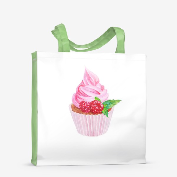 Сумка-шоппер «raspberry cupcake»