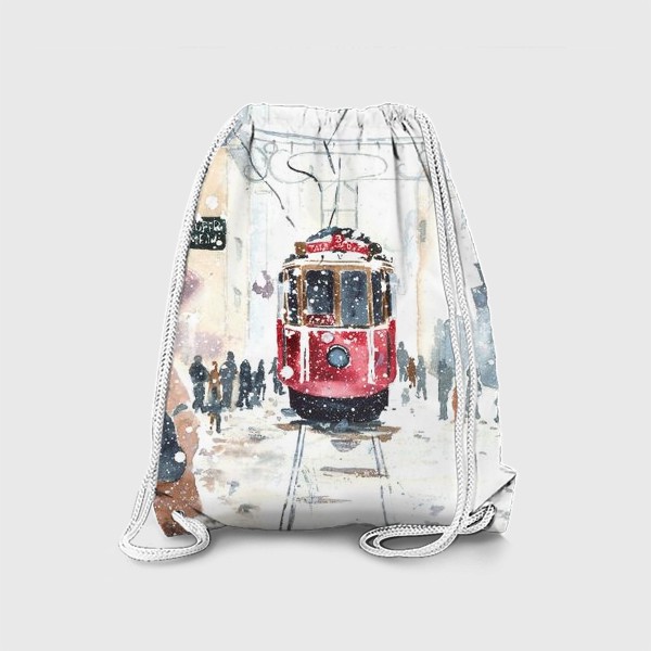 Рюкзак «Трамвай»