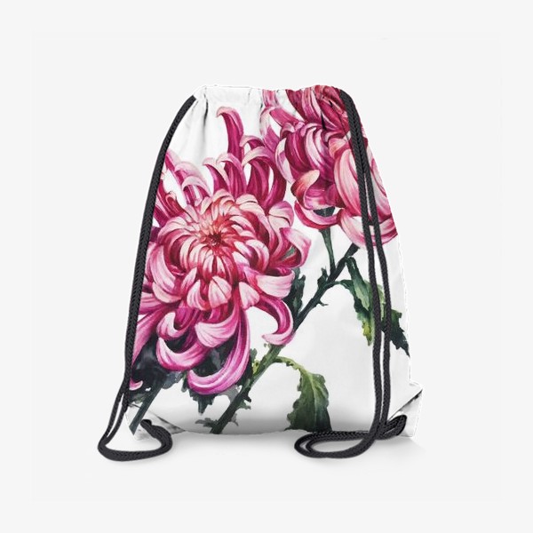 Рюкзак «Хризантемы. Пара»