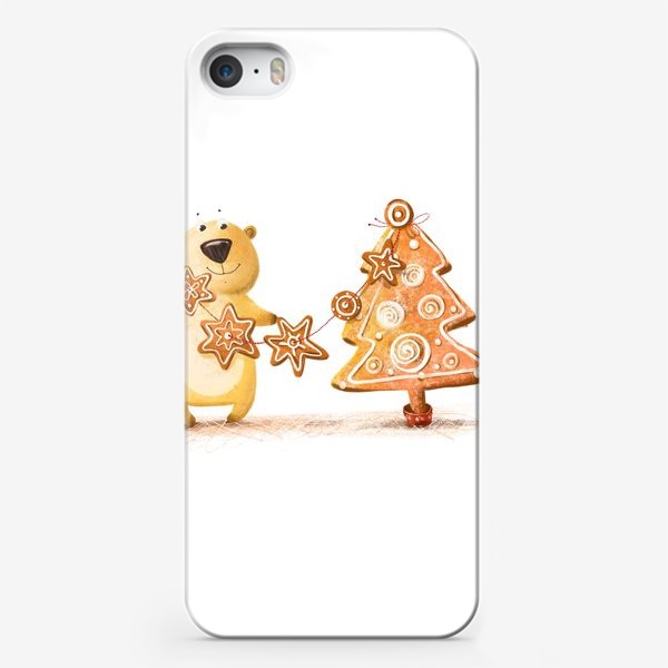 Чехол iPhone «Мищка с имбирными печеньями»