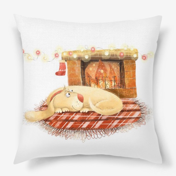 Подушка «Уютно и тепло»