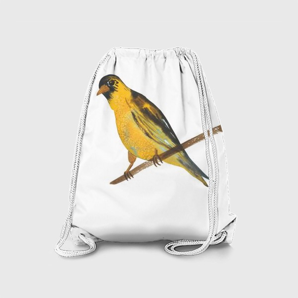 Рюкзак «Птица Чиж»