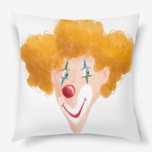 Подушка «Веселый клоун»