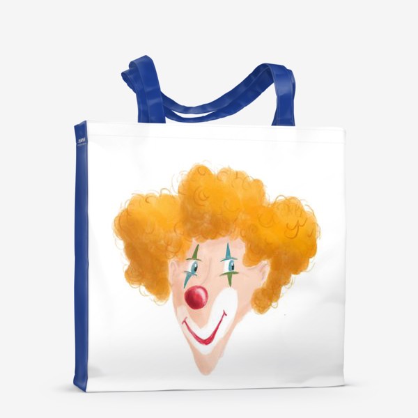 Сумка-шоппер «Веселый клоун»