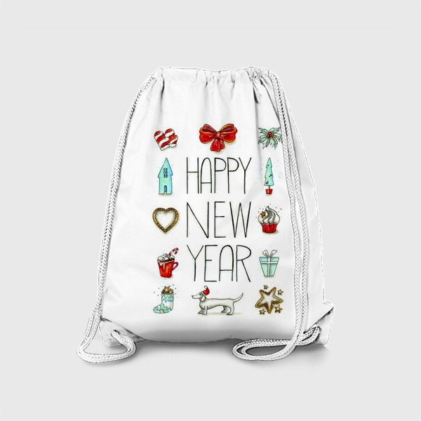 Рюкзак «HAPPY NEW YEAR»