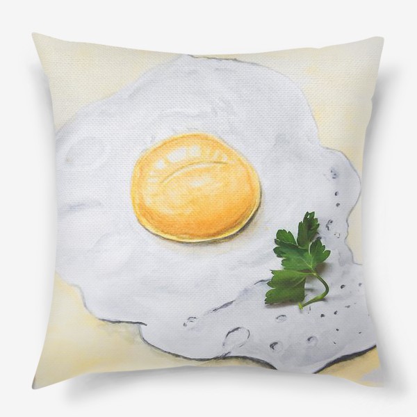 Подушка «добрый завтрак»
