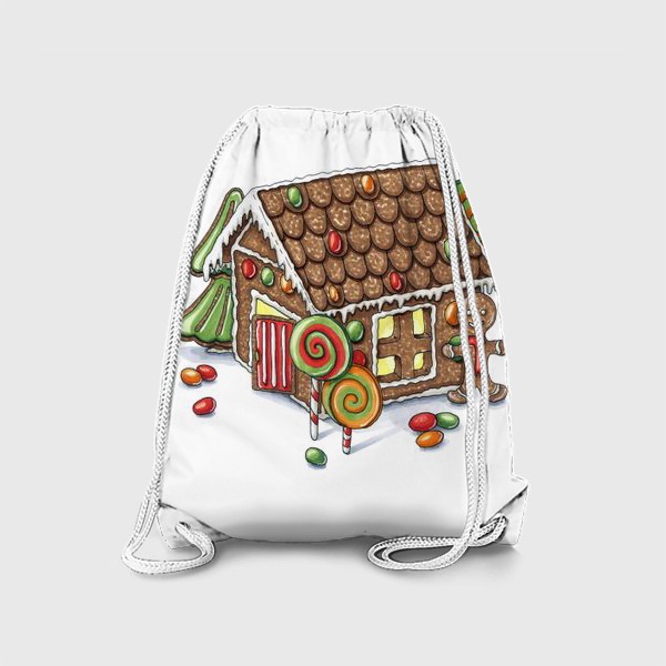Рюкзак «Пряничный домик»