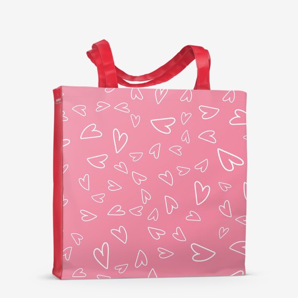 Сумка-шоппер «Love pattern»
