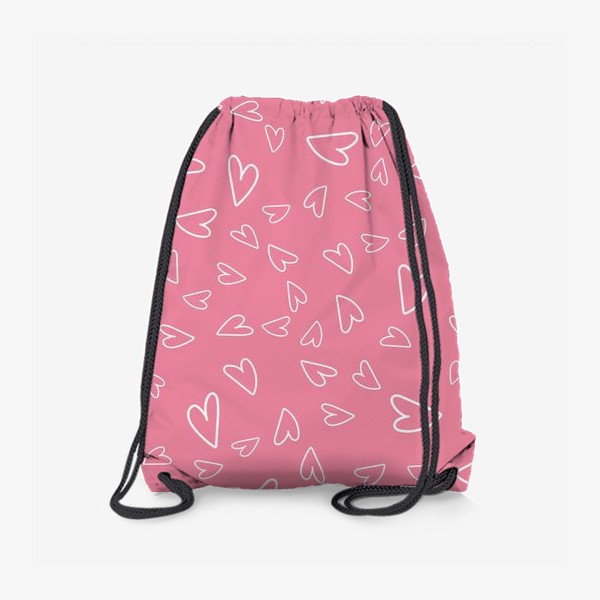 Рюкзак «Love pattern»