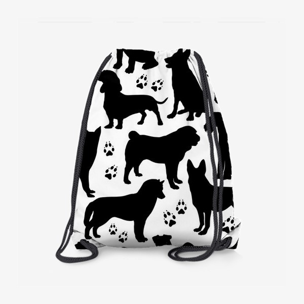 Рюкзак «Собачий паттерн»