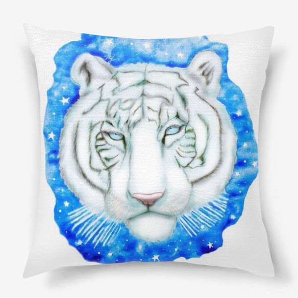 Подушка «Зимний тигр»