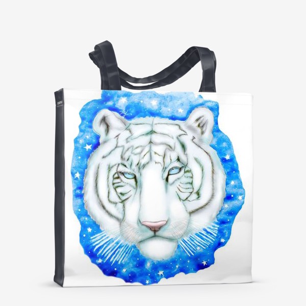 Сумка-шоппер «Зимний тигр»