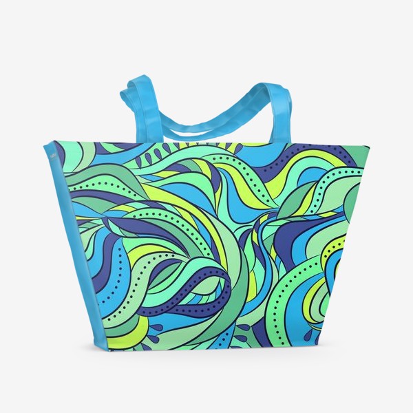 Пляжная сумка «Волны»