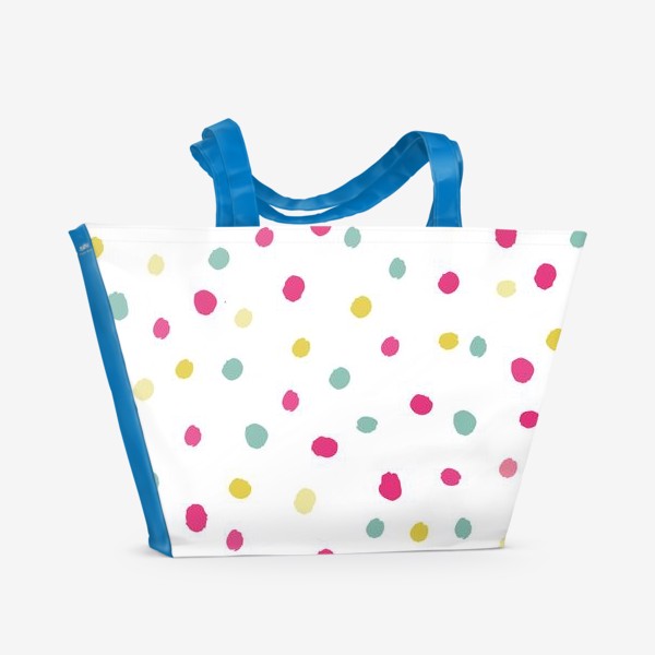 Пляжная сумка «Polka dots»