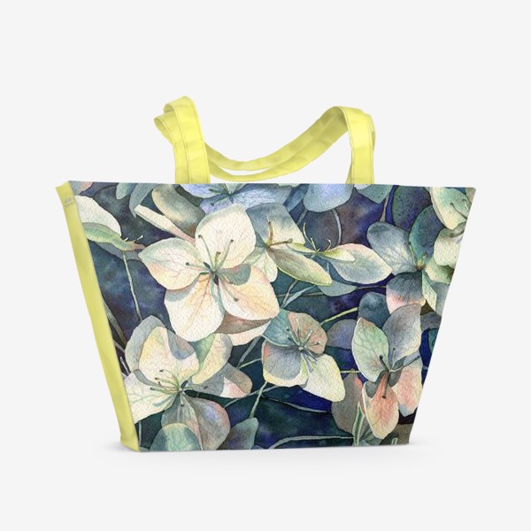 Пляжная сумка «Summer hydrangea»