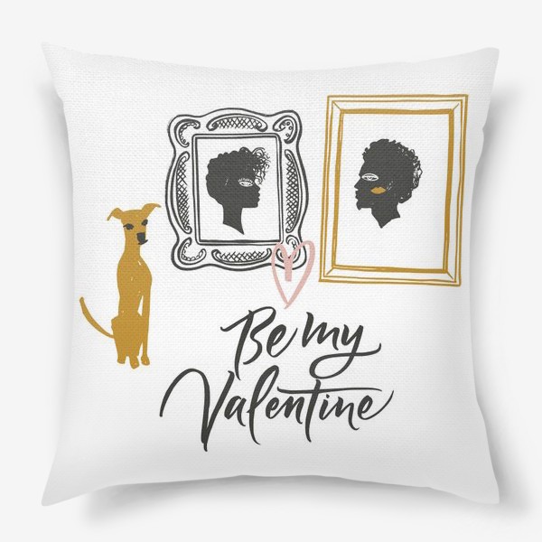 Подушка «Be my Valentine»