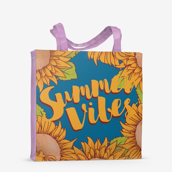 Сумка-шоппер «Summer Vibes»