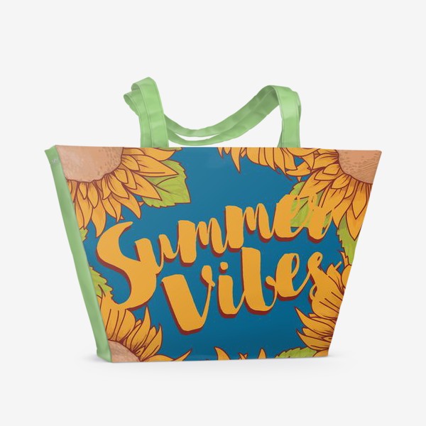 Пляжная сумка &laquo;Summer Vibes&raquo;