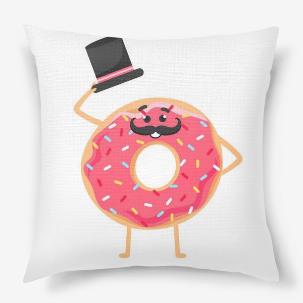 Подушка «Мистер Пончик»
