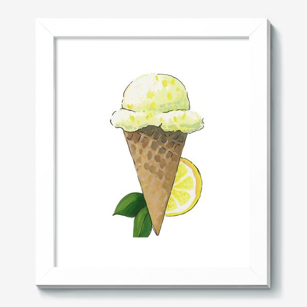 Картина «Лимонное Мороженое»