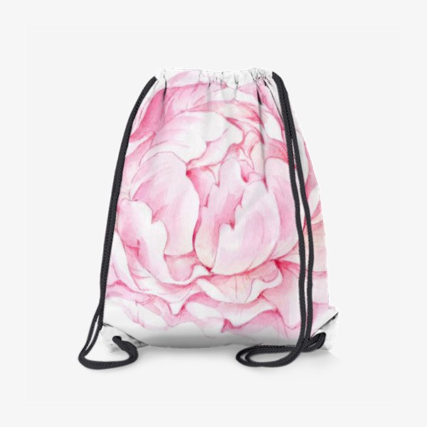 Рюкзак «Розовый бутон пиона»