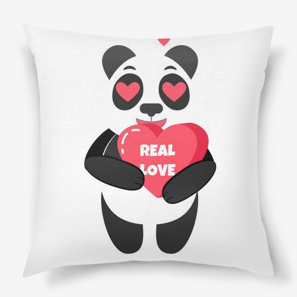 Подушка «Панда любит тебя»