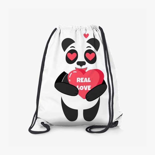 Рюкзак «Панда любит тебя»