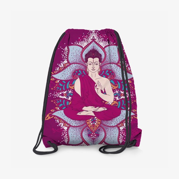 Рюкзак «Ultra violet Buddha»