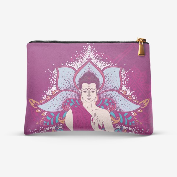 Косметичка «Ultra violet Buddha»