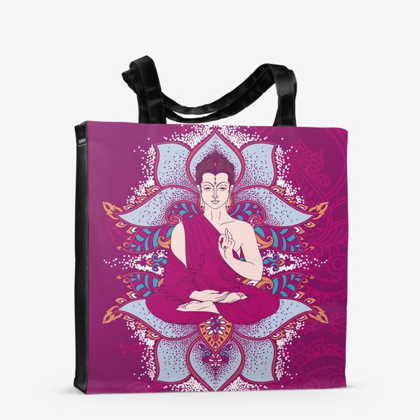 Сумка-шоппер «Ultra violet Buddha»