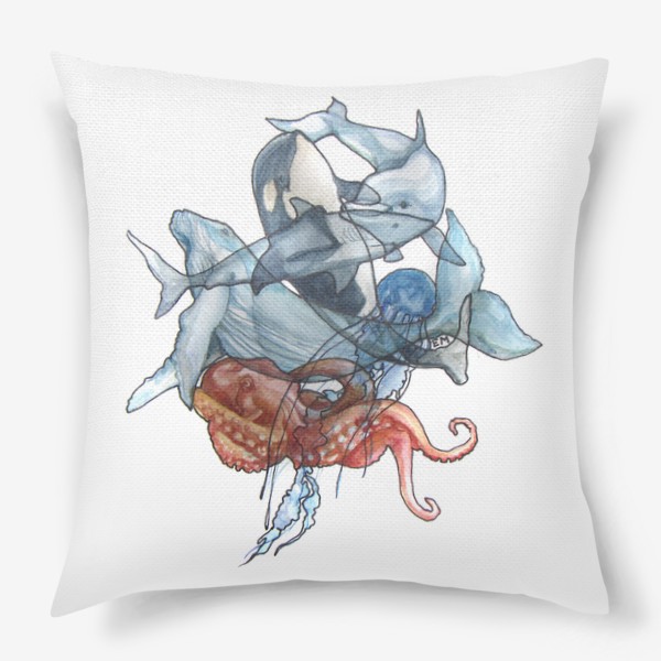 Подушка «морская фантазия»