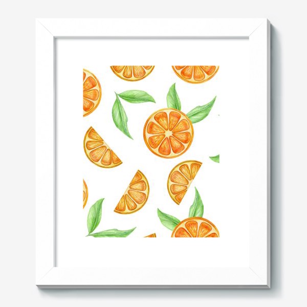Картина «Апельсиновые дольки»