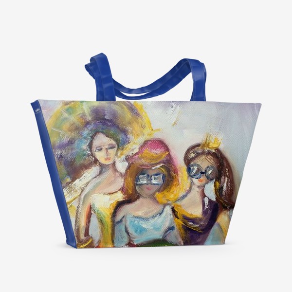 Пляжная сумка «Подружки»