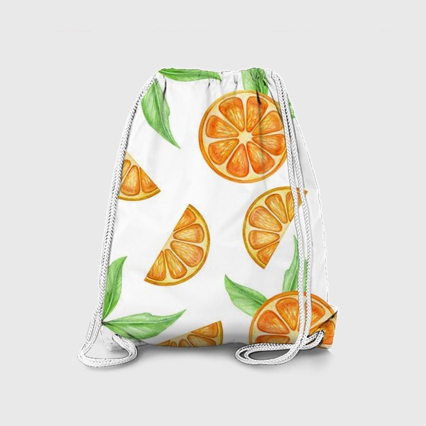 Рюкзак «Апельсиновые дольки»