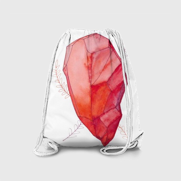 Рюкзак «Красный кристалл»