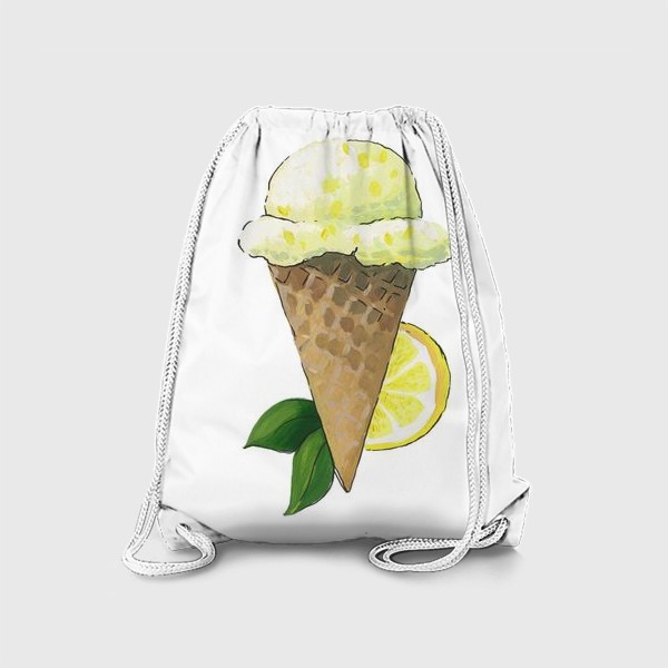 Рюкзак «Лимонное Мороженое»