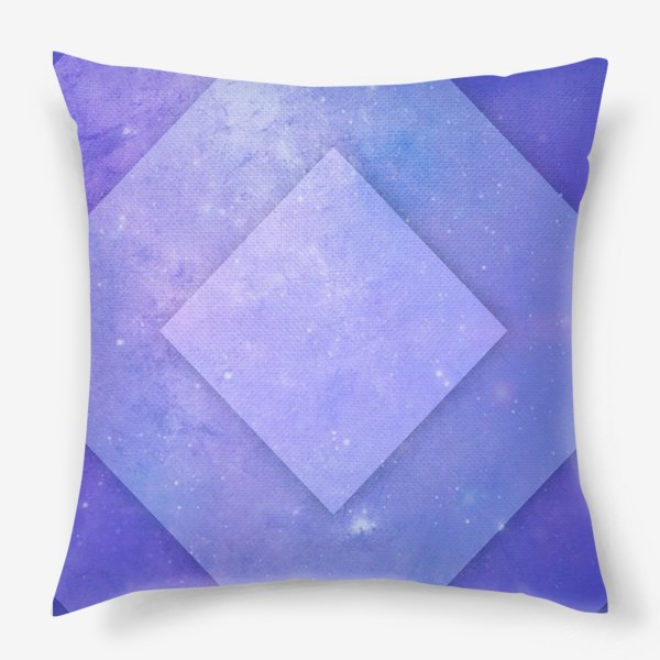 Подушка «Фиолетовый Космос»