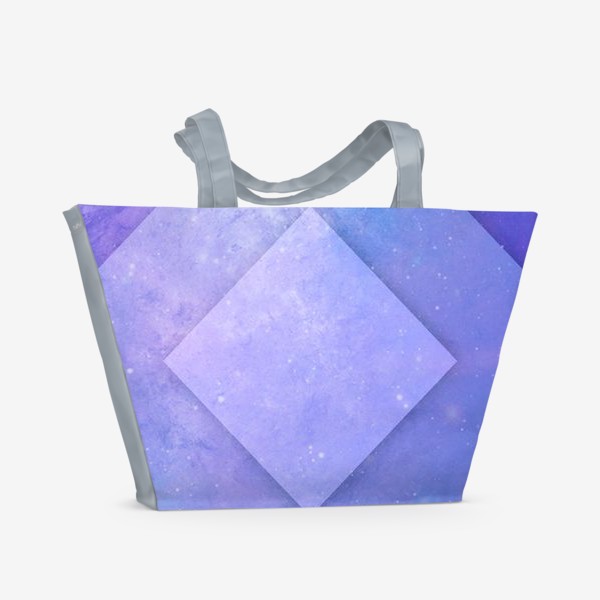 Пляжная сумка &laquo;Фиолетовый Космос&raquo;