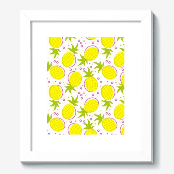 Картина «Озорные ананасы.»