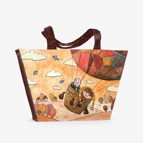 Пляжная сумка «Большое путешествие »
